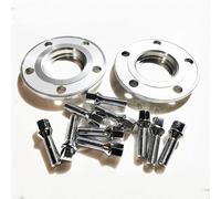 Espaciadores Ruedas Coche Para BMW Para F-Body M1 Para M3 M6 E36 E38 E60 5x120 CB 72,6 Kit Espaciador Rueda 14x1,25 Pernos 2 Uds 10mm/12mm 6061-T6 Hub Centeric(12mm Silver or black)