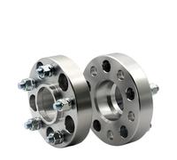 espaciadores Ruedas Coche Para Chevrolet Para Corvette M14xP1.5 2 Piezas 15/20/25/30/35mm PCD 5x120 CB 66,9mm Adaptador Espaciador Rueda Traje 5 Terminales Espaciadores Rueda(2pieces 50mm Silver)
