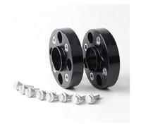 espaciadores Ruedas Coche Para Polo Para Jetta Para Gol M12x1.5 2 Piezas 20/25/30/35/40mm PCD 4x100 CB 57,1mm Adaptador Espaciador Rueda Para 4 Agujeros Espaciadores Rueda(2pieces 25mm)