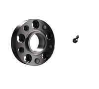 Espaciadores Ruedas Coche Para Serie 4 para Gran Coupe G26 PCD 5X112 CB 66,6 M14X1.25 adaptador cubo espaciadores de rueda negro de aluminio forjado 1 pieza
