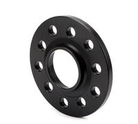 Espaciadores Ruedas Coche Para Suzuki Serie Universal Coche 2/4 Piezas 3/5/810mm Adaptador Espaciador De Rueda PCD 5x114,3 CB 60,1mm Traje Para 5 Terminales(2PCS 12mm Black)