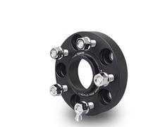 Espaciadores Ruedas Coche PCD 5X108 Orificio Central 63,4mm De Espesor Adaptador Pista Para Ford Para Fiesta Para Fox Para Taurus ST Arandela Rueda Tuerca M12XP1.5 Separadores Llantas(25mm)