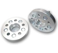 Espaciadores ruedas coche PCD 5X114.3, diámetro del cubo, 67mm, 5 juntas espaciadoras de rueda para Hyundai, serie Universal, espaciadores coche(2pcs 15mm)