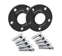 Espaciadores Ruedas Coche Piezas de 2 uds para M3 para E90 E92 espaciadores rueda 20mm 25mm 5X120 72,6 Hubcentric-Kit adaptador con pernos extendidos seguros
