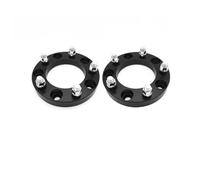 espaciadores ruedas Compatible con Suzuki Para Jimny PCD 5X139.7 CB 108 mm M12X1.25 Espaciadores de rueda de aluminio forjado negro Adaptador Cuñas Hubcentric(2PCS 30MM)