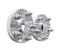Espaciadores Ruedas Espaciador Adaptador Para Accord Para Civic Para CR-V Para HR-V Y Para Odyssey 5 X 114,3 5 X 4,5" 64,1 Mm | 12 X 1,5 | 15 | 20 | 25 Mm(Silver,25mm)