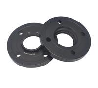 espaciadores ruedas Espaciadores De Rueda Coche 2 Uds 15mm 20mm 4x100 Centro 60,1 Cubo Para Symbol Para Tondar 2000-2020(Black color-15mm)