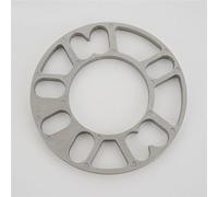 Espaciadores ruedas Junta De Adaptador Placa De Cuña Espaciadora De Rueda Universal 4x100 4x108 4x114,3 5x100 5x108 5x114,3 5x120(1PCS 8mm)