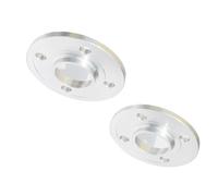 Espaciadores Ruedas Kit De Espaciador De Rueda De Metal Forjado De 2 Piezas 4X108 65.1 Compatible Con Peugeot Para 208 308 408 301 207 307 206 106 406 306 405 205 309 305(15mm)