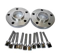 Espaciadores Ruedas Para BMW E90 M1 Para M3 M6 E36 E65 25mm 5x120 Espaciadores Rueda Coche 72,6mm Junta Rueda Central Brida Tuerca Espaciador Rueda(Silver 55mmM12x1.5)