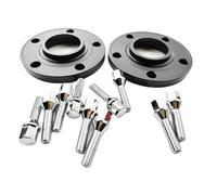 Espaciadores Ruedas Para BMW Para M3 E90/E92 Espaciadores Rueda 20mm 25mm 5X120 72,6 Kit Adaptador Hubcentric Pernos Extendidos 2 Uds Autopartes(25Black M14x1.25)