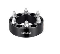 Espaciadores Ruedas Para Ford F250 F350 1988-1998 Espaciadores De Ruedas Adaptadores De 8"x6.5" Espaciador Forjado De 8 Lengüetas 9/16"-18 Pernos(2inch 108mm)