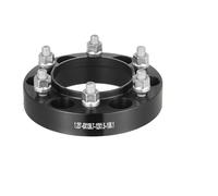 Espaciadores Ruedas Para Ford F250 F350 1988-1998 Espaciadores De Ruedas Adaptadores De 8"x6.5" Espaciador Forjado De 8 Lengüetas 9/16"-18 Pernos(2inch 126.15mm)