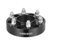Espaciadores Ruedas Para Ford F250 F350 1988-1998 Espaciadores De Ruedas Adaptadores De 8"x6.5" Espaciador Forjado De 8 Lengüetas 9/16"-18 Pernos(1.5inch 87.1mm)
