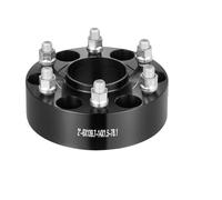 Espaciadores Ruedas Para Ford F250 F350 1988-1998 Espaciadores De Ruedas Adaptadores De 8"x6.5" Espaciador Forjado De 8 Lengüetas 9/16"-18 Pernos(2inch 78.1mm)