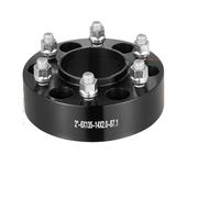 Espaciadores Ruedas Para Ford F250 F350 1988-1998 Espaciadores De Ruedas Adaptadores De 8"x6.5" Espaciador Forjado De 8 Lengüetas 9/16"-18 Pernos(2inch 87.1mm)
