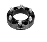 Espaciadores Ruedas Para Ford F250 F350 1988-1998 Espaciadores De Ruedas Adaptadores De 8"x6.5" Espaciador Forjado De 8 Lengüetas 9/16"-18 Pernos(1.5inch 106.1mm)