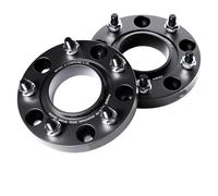 Espaciadores Ruedas Para Ford Para Maverick Placa Brida T6-7075 Espaciadores Rueda Adaptador Ensanchado Cubo De Aluminio 2/4 Uds 5X108 CB 63,4/5X114,3 CB 67,1(2pcs 25mm,5-108-63.4 14X1.5)
