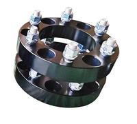 Espaciadores Ruedas Para Ford Para Ranger 2013-2022 2 Uds Espaciador De Junta Rueda 50MM Espaciadores De Rueda 6X139,7 6X5,5 108CB 12X1,5