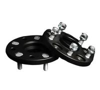 Espaciadores Ruedas Para NISSAN 350Z 370Z Para GTR Para Maxima Para Altima Para Fuga Para Leaf 15/20/25/30/35mm 5x114,3 66,1mm Adaptador Espaciador Rueda(35mm black)