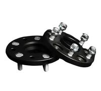 Espaciadores Ruedas Para NISSAN 350Z 370Z Para GTR Para Maxima Para Altima Para Fuga Para Leaf 15/20/25/30/35mm 5x114,3 66,1mm Adaptador Espaciador Rueda(45mm black)