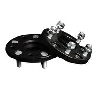 Espaciadores Ruedas Para NISSAN 350Z 370Z Para GTR Para Maxima Para Altima Para Fuga Para Leaf 15/20/25/30/35mm 5x114,3 66,1mm Adaptador Espaciador Rueda(30mm black)