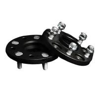 Espaciadores Ruedas Para NISSAN 350Z 370Z Para GTR Para Maxima Para Altima Para Fuga Para Leaf 15/20/25/30/35mm 5x114,3 66,1mm Adaptador Espaciador Rueda(20mm black)