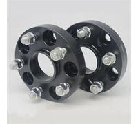 Espaciadores ruedas Para Nissan Para X-trail Para Teana Espaciadores Rueda 5x114,3 Hubcentric 66,1 Espaciador Rueda Adaptador Separadores(1 piece 25mm)