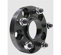 Espaciadores ruedas Para Para E36 E46 E90 Espaciador De Rueda PCD 5x120 5x4,72 CB 72,6mm Al7075 Adaptador De Llantas 1 Pieza(Black spacer 25mm)