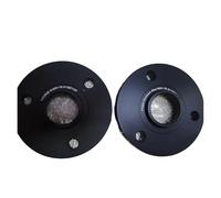 Espaciadores Ruedas Para Smart Para CABRIO 450 Para CITY-COUPE 450 Para FORTWO Para CABRIO 450 Espaciador Rueda Aleación Aluminio 15/20 Mm PCD 3-112 CB 57.1(2PCS 15mm Black)