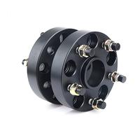 Espaciadores ruedas Para Toyota Para 86 2 Piezas 5x100 56,1mm Adaptador Espaciador De Rueda 5 Terminales 15/20/25/30/50mm(50mm Black)