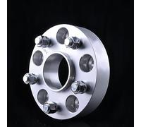 Espaciadores ruedas PCD 5X114.3 Junta De Espaciadores De Rueda De 67,1 Mm Con Orificio De Buje De 5 Lengüetas Para Mitsubishi La Serie(1pcs Silver 20mm)