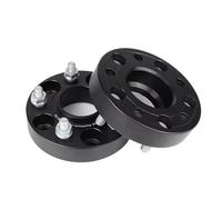 Espaciadores Ruedas Separadores rueda 2 piezas de 15-50 mm con brida adaptadora PCD 5x98 CB 58,1 mm para Alfa para Romeo 147/156/164/4C/GT/GTV.(2Piece 20MM)