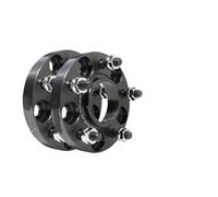 Espaciadores Ruedas Universales 2 espaciadores de rueda centrados en el cubo PCD 5x114,3 CB 66,1 mm para Nissan para G35 G37 Q50 Q60 Q70 FX35 FX50 350z 370z(2pieces 30mm-BK)