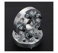 Espaciadores Ruedas Universales Adaptador espaciador de rueda PCD 5x127 CB 71,6 mm para Chrysler para Pacifica para Voyager 2008-2020(2ps 30mm)