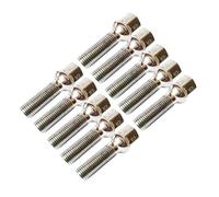 Espaciadores Ruedas Universales Espaciador rueda para Mini para Countryman para Copper para Cabrio 20 mm 5 x 112, placa cuña, tornillo, M14 1,25, centrado 66,6, espaciadores