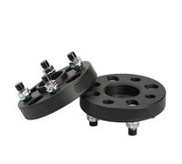 Espaciadores Ruedas Universales Para Fiat Para Alfa Para Romeo 2 piezas PCD 4-9 58,1 mm 20/25/30/35/50 MM Adaptador espaciador de rueda Espaciadores Tuerca M12XP1.25( 40mm Wheel Spacer)