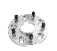 Espaciadores Ruedas Universales Para Odyssey Para Civic Para XRV Para CRV Modificación rueda Adaptador ensanchado PCD 5x114,3 CB 64,1 mm Espaciador centrado automóvil 5x4,5(S 25mm)