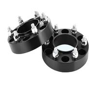 Espaciadores Ruedas Universales Para Ranger 38mm Kit De Espaciadores Pernos 6x139.7 Atornillables Aleación Hub Centric 93.1 Ruedas Automóvil