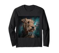 Espacio Airedale Terrier Manga Larga