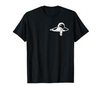 Espacio Astronauta Espacial Universo pequeño cosmonauta Camiseta