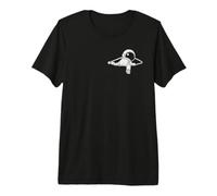 Espacio Astronauta Espacial Universo pequeño cosmonauta Camiseta Premium