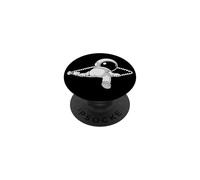 Espacio Astronauta Espacial Universo pequeño cosmonauta PopSockets PopGrip Adhesivo