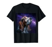 Espacio Basset Hound Camiseta