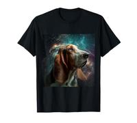 Espacio Basset Hound Camiseta
