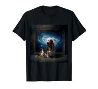 Espacio Basset Hound Camiseta