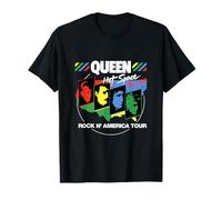 Espacio caliente Queen Camiseta
