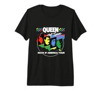 Espacio Caliente Queen Camiseta Premium