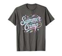 Espacio Campamento DE Verano Matemáticas Stem Anfitrión Aventura al Camiseta