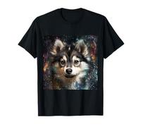 Espacio de Alaskan Klee Kai Camiseta